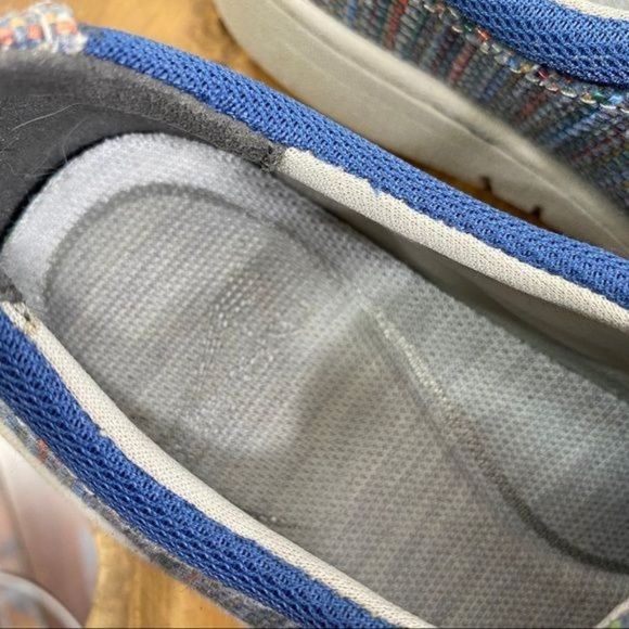 Dansko Textured Brandi Canvas Sneaker Shoe Size 36 - Picture 7 of 13